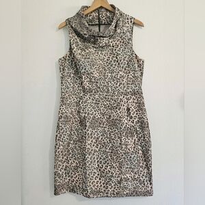 Marc New York • Animal Print Dress